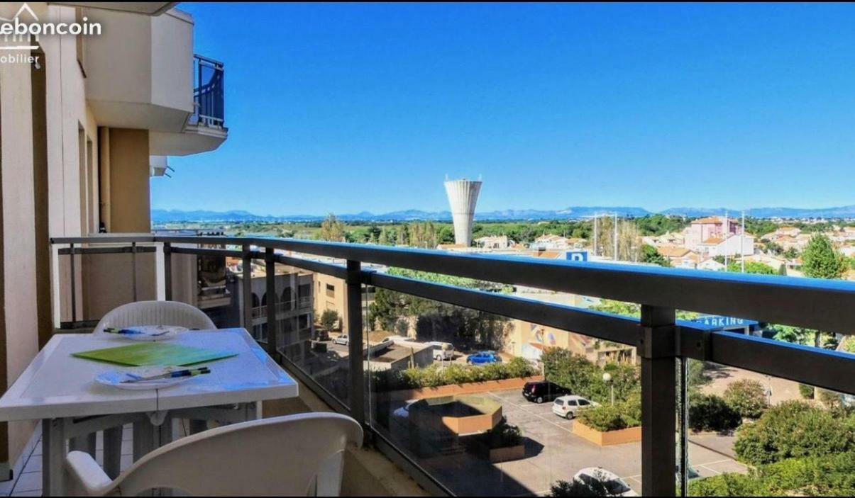 2 Pieces Front De Mer - Residence Soleil Bleu Canet-en-Roussillon Exterior photo